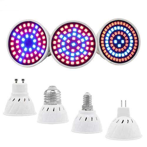 Full Spectrum cfl LED Grow Light Lampada E27 E14 MR16 GU10 I