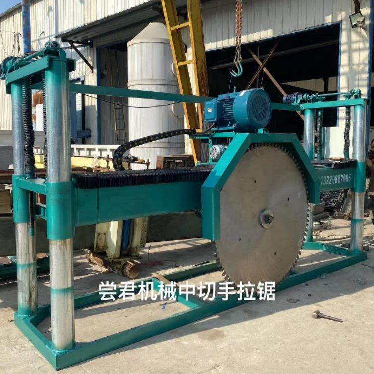 HQ-1200型鹅卵石毛石石块切割机自动解石机石材机械切机 整体结构