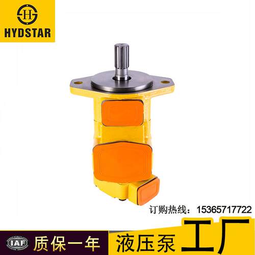 液压泵厂家直销 威格士原装替代 V系列 双联叶片泵4520V