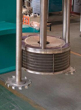 供应37Kw液压升降篮式研磨机 湿法分散研磨设备 专业厂家直销