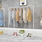 童装 服装 男装 挂衣架铁艺货架简约女装 店衣服陈列架 店展示架落地式