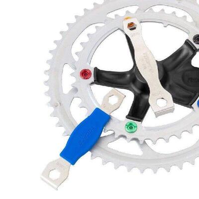 Toopre Bike Chainring Nut Wrench Spanner Repair Tool For