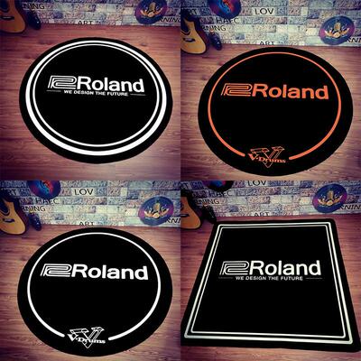 Roland罗兰电子鼓地毯专用减震垫摇滚吸隔音降噪鼓垫架子鼓防滑地