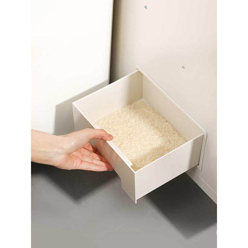 5DBJ批发 橱柜米箱嵌入式 厨房米桶  家用抽屉式储米柜 米柜拉篮,收纳整理,毛绒玩具收纳桶/箱,淘宝优惠券,粉丝福利购,淘宝优惠卷