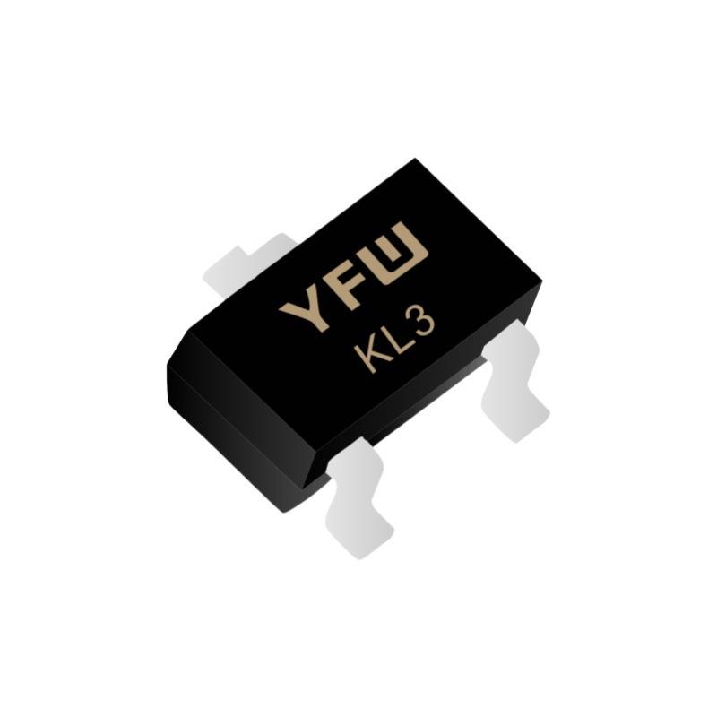 小信号三极管 BC817-40 SOT-23封装印字 6C YFW/佑风微
