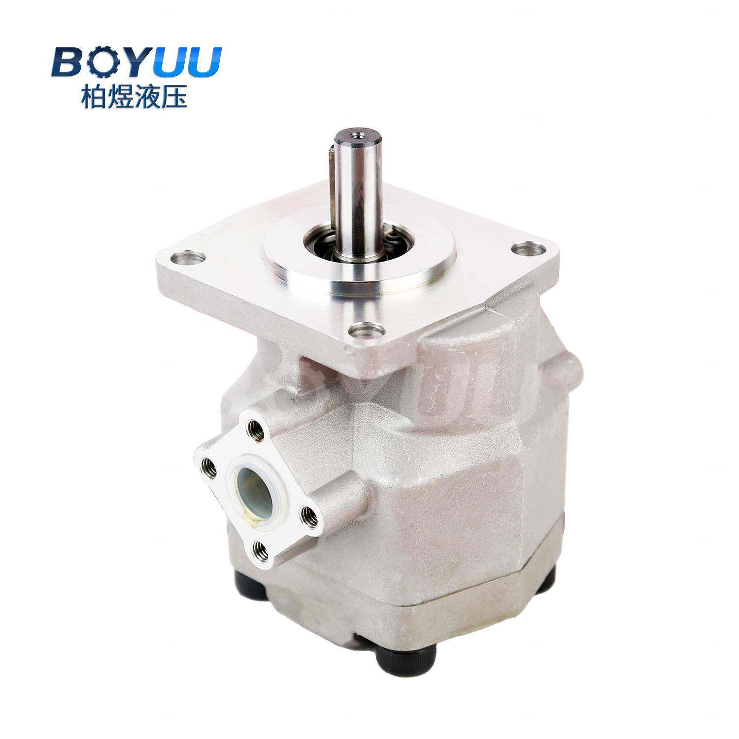 EG-PA-F28R齿轮泵用于工业车辆环卫设备厂家直销