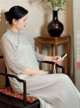 端阳古艾 电加热坐灸垫足灸垫 温灸热敷艾绒坐灸艾灸垫子艾草坐垫