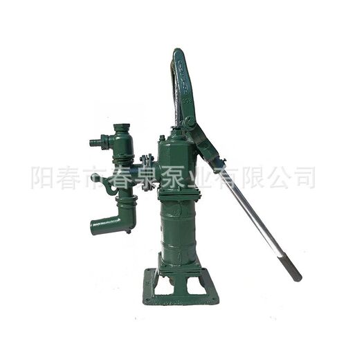 手压式水手动摇水泵水井自吸泵水泵家用吸水抽水泵打水农用抽水机