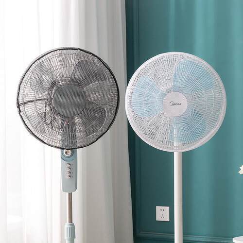 Electric Fan Safety Guard, Childproof Anti-Clamp Fan Cover,