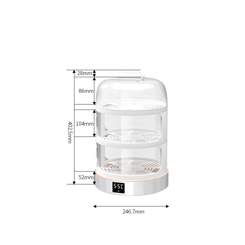 保温菜罩多层2024新款菜盖罩家用智能冬天加热饭菜热菜饭神器多层,居家日用,其它,淘宝优惠券,粉丝福利购,淘宝优惠卷