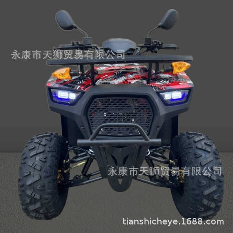 ATV沙滩车125cc汽油款沙滩摩托车四轮越野摩托车全地形山地越野车