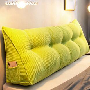 西梦居斯堪 纳维亚简约榻榻米床边软袋三角形靠垫床靠垫2025新款
