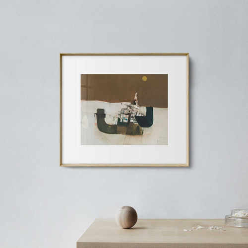 现代大师小众抽象装饰画客厅双联玄关挂画民宿卧室壁画样板房酒店