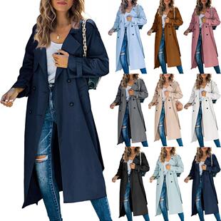Women's winter and autumn trench coat, women's coat
