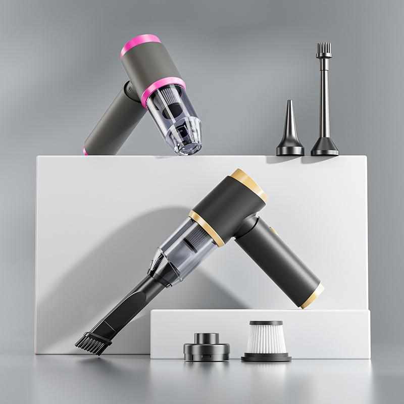 车载吸尘器手持小型车用大吸力无线充电家用汽车内吸尘机吸吹两用