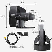 KOETSU科特苏冲浪板桨板尾鳍马达电动鱼鳍划水板皮划艇水下推进器