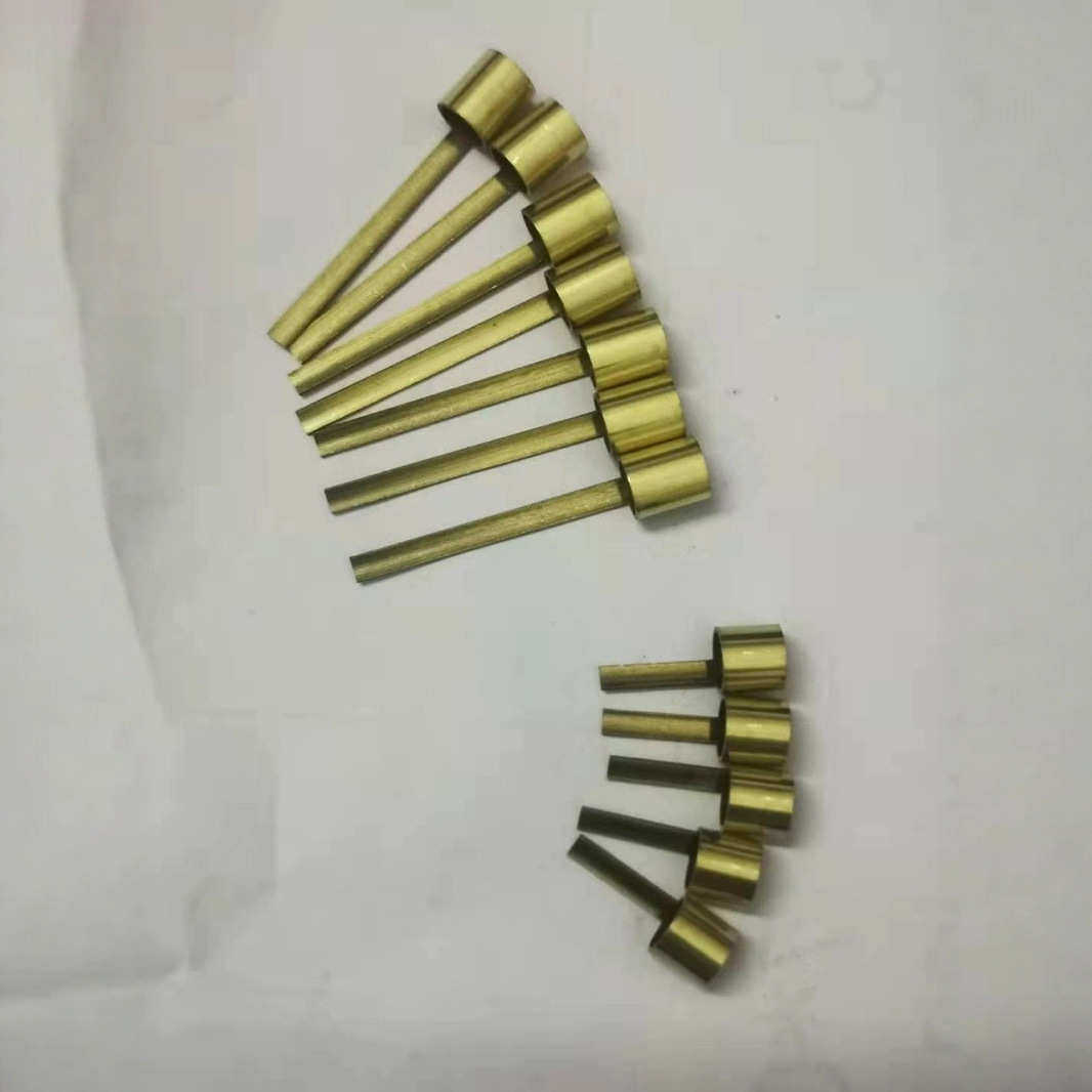 H65黄铜毛细管定尺切割小铜管圆套管激光打孔开槽切斜口弯管加工