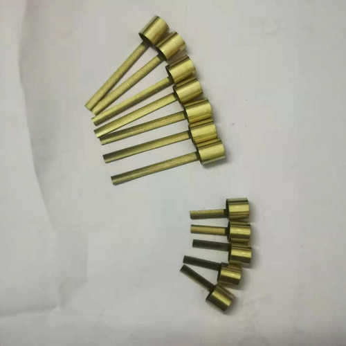 H65黄铜毛细管定尺切割小铜管圆套管激光打孔开槽切斜口弯管加工