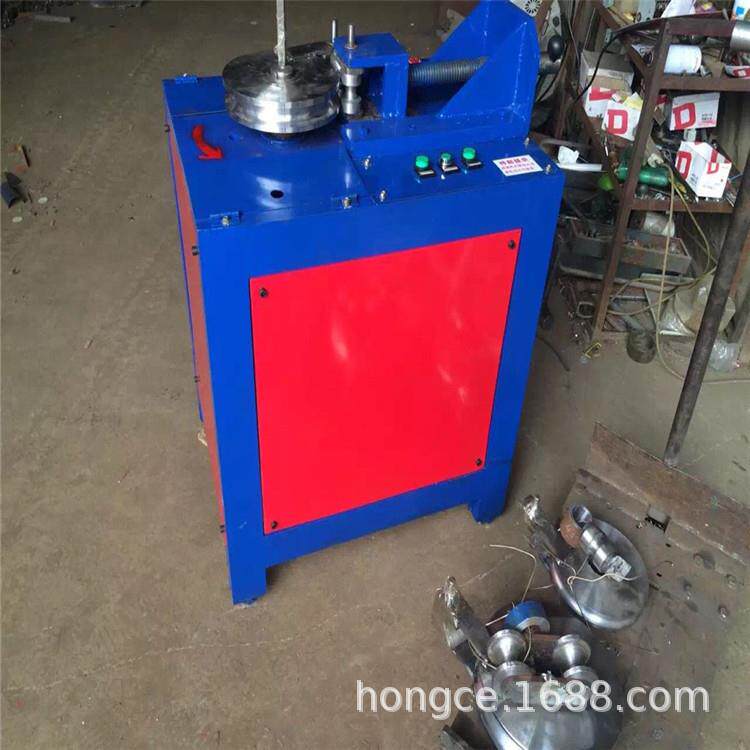 小电型动弯管机9DWG-38型0度一次成折型直角弯机方管圆管平台直弯