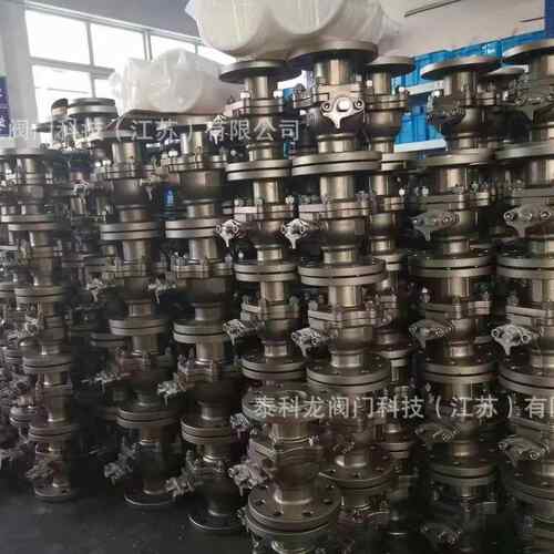 钛合金TA1TA2TC4T0A9TA10不2锈钢法球兰阀DN152253240