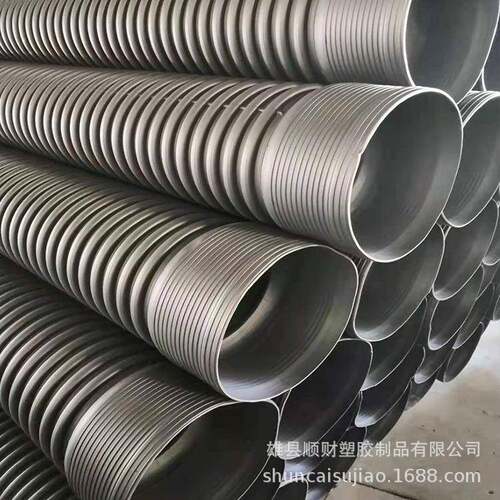 S1波纹管聚乙烯双壁波纹管河北波纹管厂家400SN8波纹管排污管道