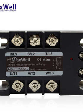 三相固态继电器40a mgr-3d4840 直流控交流加热阻性负载专用