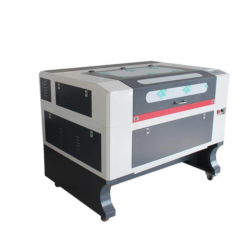 激光雕刻机6090布料毛毡无纺布密度板皮革亚克力木板激光切割机