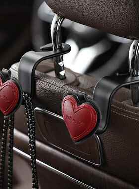 怦然心动汽挂钩可隐藏式车载置ZOI物车装钩实用好物车上饰用品挂