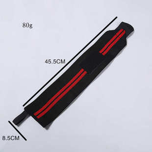 户外运动举重护腕自由调节护手加压力量缠绕绑带哑铃杠铃运动护具