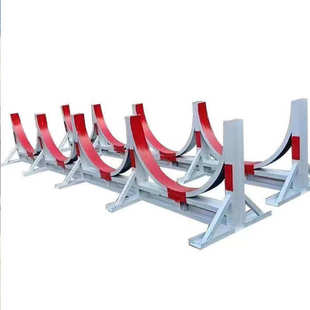 钢筋笼焊接支架工字钢置物架建筑工地存放架5500元/吨钢筋笼支架