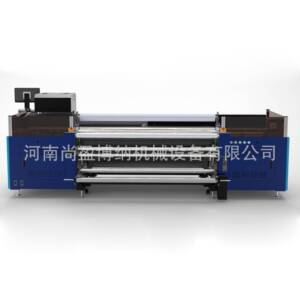 真丝布数码直喷机 雪纺热转印打印机 1.8米服装面料热升华打印机