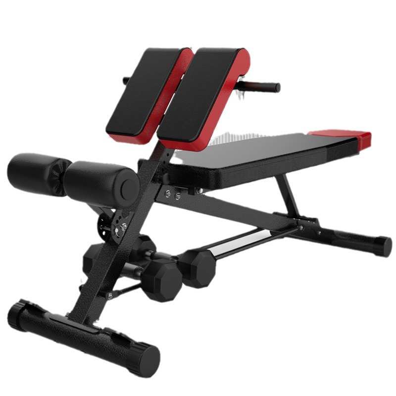 运动多功能凳卧凳飞鸟凳推家用哑铃椅仰卧起坐牧师罗马健身器材