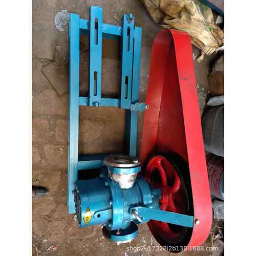 产地货源 罗茨泵 LC-38m3/h高粘度齿轮泵 铸铁电动保温沥青输送泵