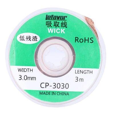 Desoldering Braid Tape Braid Design Copper Wick Welding