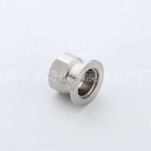 304不锈钢KF真空快装内丝接头数控一体真空内丝KF10 20 40 50