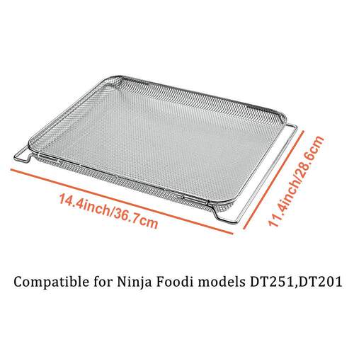 304不锈钢替换空气炸篮烤网适用Ninja FoodiSP100/SP101B1/SP300