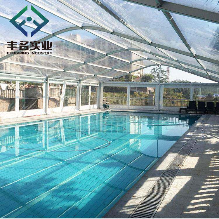 弧形顶户外仓储帐篷工厂价格各种用途户外铝合金活动帐篷