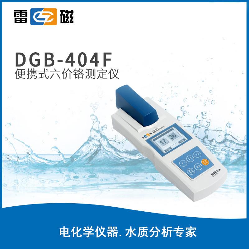 上海雷磁DGB-404F型便携式六价铬测定仪防水防尘水质分析仪