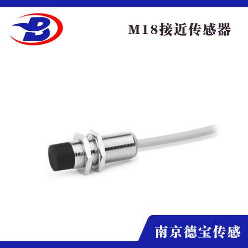德宝 DOB-NBB0,6-4GM22-E1 m18接近开关传感器 三线npn常开