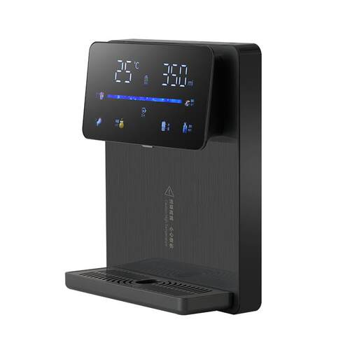 办公家用壁挂式瞬热管线机3秒出开水出冰水5档水温3档出水量选择