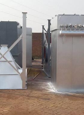 厂脉冲不锈钢布袋尘器中央除尘器工业除家KSF尘器袋式除尘除器