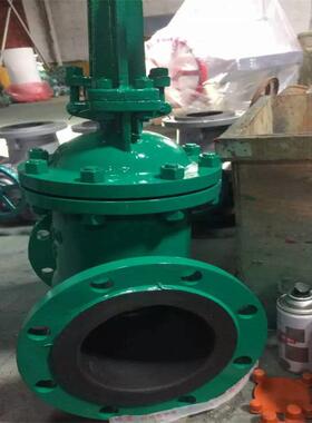 J45J-10CDN300截止阀法兰连接截止阀法兰衬胶截止阀手动截止阀