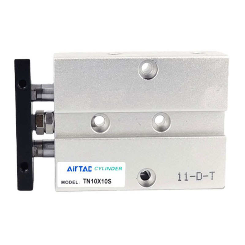 亚德客气缸TN16X10SX20X30X40X50X60X70X80X100X125X175导杆双轴