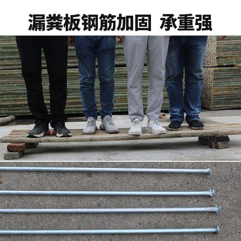 羊床竹子漏粪板竹制晒玉米架子养羊竹床漏粪板竹板竹笆羊用漏粪板