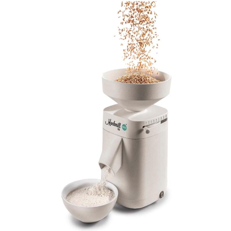 德国直邮 Mockmill200电动磨面机/600W/磨粉机 含税中文使用视频