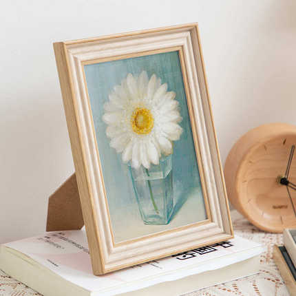 定制创意美式画框摆台10寸8寸7寸65寸A4寸客厅卧室相框挂墙婚纱照