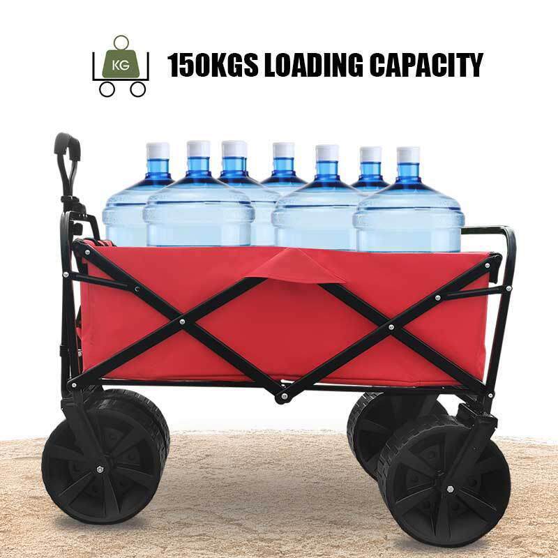 悠路折叠车脚轮8寸折叠布兜车配件脚轮-2定2转pvc塑料轮