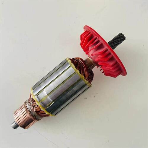 切墙机电机配件墙锯电机转子定子工业级转子切割机转定子纯铜转子