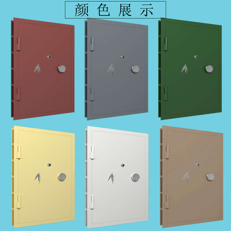 豪华银行金库门珠宝库房门ATM机防盗门弹药库门家庭密室门防爆门