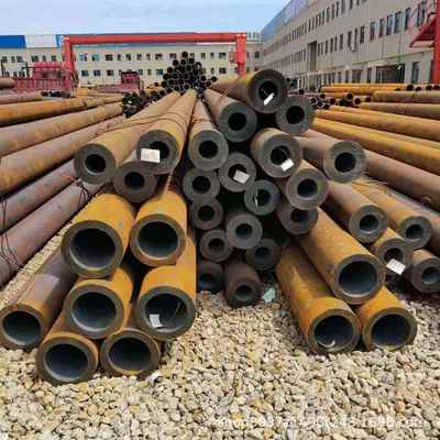 现货27simn厚壁无缝钢管切割下料大口径40cr无缝钢管零售